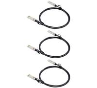 3X Câble 2M DAC 10G SFP + DAC Câble Passif Direct Attach Cuivre Twinax Câble 30AWG Compatible pour Mikrotik Zyxel