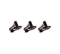 3X Câble Adaptateur Secteur 24 Broches à 8 Broches ATX PSU Compatible pour Optiplex 3020 7020 9020 Precision T1700 12 Pouces (30 cm)
