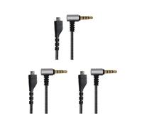3X Câble Audio de Remplacement de Cordon de Casque de Jeu Stéréo Flexible pour Casque de Jeu Arctis 3/5/7 Pro
