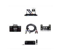 3X Câble Audio Hifi 2 Rca Mâle Vers Xlr 3 Broches Femelle Amplificateur de Console de Mixage Double Rca Vers Double Xlr Shileded Câble