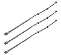 3X Câble D'Alimentation 5Pin 1 à 3 Périphérique 4 Broches IDE 5P PSU pour Refroidisseur Master V550 V650 V700 V750