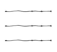 3X Câble D'Alimentation 5Pin 1 à 3 Périphériques 15 Broches 5P PSU pour Refroidisseur Master V550 V650 V700 V750