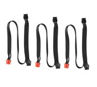 3X Câble D'Alimentation PCIe 8 Broches à Double 8 Broches GPU PCI Express 8 Broches à 2 6 + 2 Broches pour TT Thermaltake Toughpower 1000W 1200W