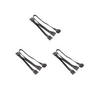 3X Câble D'Alimentation Périphérique 5 Broches à 3 pour Bloc D'Alimentation Modulaire Enermax