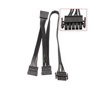 3X Câble D'Alimentation Périphérique 5 Broches à 3 pour Bloc D'Alimentation Modulaire Enermax