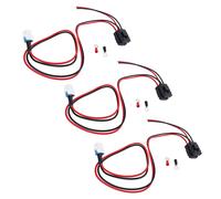 3X Cable de Cordon D'Alimentation Radio pour FT-450 FT-991 TS-480 IC-7000 IC-7600