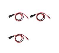 3X Câble D'Extension 50A 8AWG, Câble Adaptateur D'Expansion pour Delta, Câble de Batterie Supplémentaire