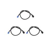 3X Câble Modulaire PCIe 8 Broches à 6 + 2 Broches PCIE PCI-E pour Type 3 TXM HX AXi Series Puissance Modulaire, 60cm