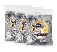 3x Cafeclub Extra Dark Kaffeepads Megabeutel je 100 stk. dunkle Röstung einzeln verpackt