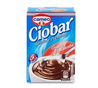 3x Cameo Ciobar Gusto Fondente chocolat chaud soluble goût noir 115g ( 5 x 23g )