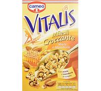 3 x Cameo Vitalis Muesli Croccante mile e mandorle céréales miel, amandes 300 g