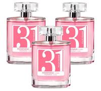 3x Caravan Happy Collection - Parfums femme Nº31 - 100ml.