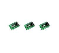 3X Carte de Commande de Chaîne de Lampe Solaire 1.2V avec Interrupteur Module de Contrôleur de Panneau de Commande de Réverbère Solaire
