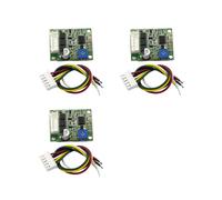3X Carte de Commande de Moteur Sans Balais Contrôleur de Vitesse BLDC Régulateur Triphasé Module de Commutation Sans Hall Carte de Commande Sans