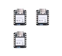 3X Carte de Développement BLE Sense NRF52840 pour Seeed Studio XIAO avec Capteur 20 GPIO Compatible avec pour