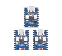 3X Carte de Développement ESP32-S3-Zero ESP32-C3FN Compatibilité Du Module WiFi RISC-V Carte de Développement Intégrée