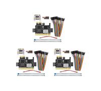 3X Carte de Diagnostic TL631 Pro + Carte D'Extension Carte de Diagnostic Carte Mère PCI-E Analyseur de Diagnostic Multifonction pour Ordinateur