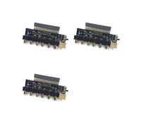 3X Carte RGBS Amplificateur Vidéo Sortie de Signal RGBS Sortie Audio pour PCE PC Engine Grafx pour Grafx TV AC Convertisseur RGBS