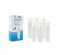 3x Cartouche filtrante (2pcs) compatible avec Lelit PLA930M / PLA930S / MC747PLUS