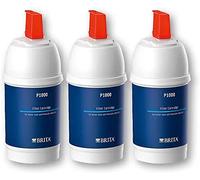 Brita P1000 Lot de 3 filtres à eau pour robinet Brita