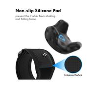3X Ceinture de Suivi VR, Ceintures de Suivi et Sangles de Paume pour Putters de Suivi Du Système -Ceintures et Sangles Réglables pour la