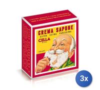 3x Cellule Crème À Raser Savon 1 Kg.