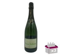 3x Champagne Veuve Pelletier Brut BIO - 3x75cL