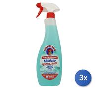 12x Bundle Chante Clair Dégraissant Trigger 625 Ml. Hygiène Zero Halos Fabriqué