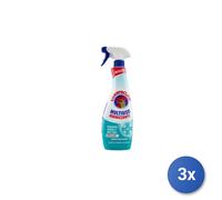 3x Chanteclair Dégraissant Pulvérisateur 625 Ml Zéro Traces Fabriqué en Italie