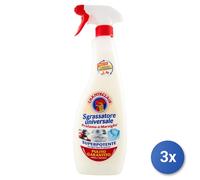 Chante Clair Sgrassatore Lot de 12 désinfectants universels dégraissants et nettoyants 600 ml