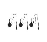 3X Chargeur de Montre pour Câble de Charge de Dock de Charge USB de Données et de Quai de Charge Ticwatch Pro