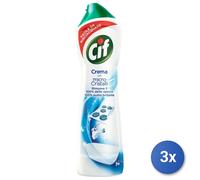 3x Cif Crème Regular 750 Ml