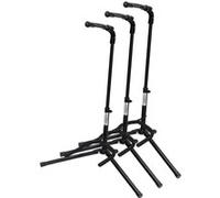 3x Classic Cantabile GS-200F support de guitare pliable set G