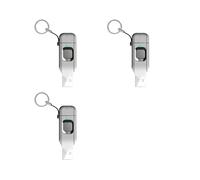 3X Clé USB 3.0 Type C OTG en Métal pour Empreintes Digitales pour Ordinateur Portable, Téléphone, Clé USB 32 Go