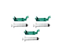 3X Clip D'Aspiration D'Outil D'Encre de Recharge de Cartouche D'Encre Adapté pour 45 51645 6615 51640 240 15 Absorption Clip Recharge Clip Boucle