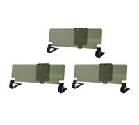 3X Clip sur Voiture HD Plus Sûr Vision Anti Dazzle Blocker Ombre Extension Pare-soleil