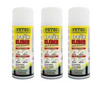 3x COLLE EXTRA FORTE EN SPRAY PETEC 400 ML IDEAL TISSUS CIEL DE TOIT AUTO