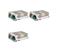 3X Commutateur de Préampli à Lampes, Transformateur D'Amplificateur de Valve D'Alimentation, Haute Puissance, Faible Ondulation avec Couvercle de