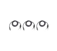 3X Compatible with Hair Dryer Universal Accessories HD01/02/03/04/07/08/15 1.8M Power Cord US Plug