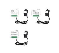 3X Compteur D'Énergie WiFi Tuya Life 80A avec Pince de Transformateur de Courant KWh Moniteur de Puissance Statistiques D'Électricité110V 230V