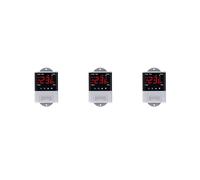 3X Contrôleur de Température Wifi Sans Fil Thermostat AC110-220V DTC1201 Capteur NTC Affichage Numérique APP Contrôle pour Maison Intelligente