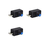 3X Contrôleur de Vitesse de Ventilateur USB 5V Module de Régulation de Tension Contrôleur de Vitesse Du Moteur Interface USB-A Interrupteur de