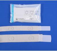 3x Conveen Beinbeutel-Halteband Paire, Beinbeutelhalter M Boutons Coloplast