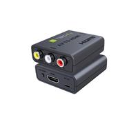3x Convertisseur RCA AV vers Vidéo Composite + IDATA SPDIF-71