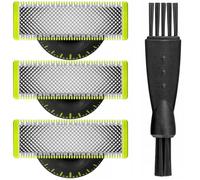 3x Couteau Lame Philips One Blade 360 Qp430/50 Origine Multicolore