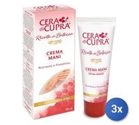 3X Cupra Crème Pour Les Mains 75 Ml Tube