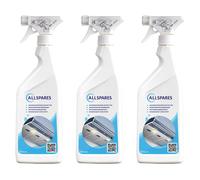 3x Dégraissant concentré pour filtres métalliques 500ml
