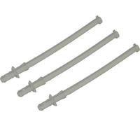 3x DeLonghi 5313235381 Tuyau à lait pour machine à café Nespresso EN750 Lattissima Pro