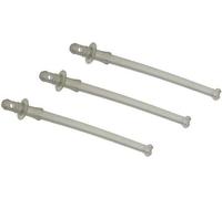 3x DeLonghi 5313246091 Tube d'aspiration pour ECAM656.55, ECAM656.75 PrimaDonna Elite
