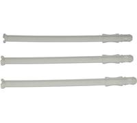 3x DeLonghi 53132C8204 (=5313232961) Tube d'aspiration pour ETAM36.365, ECAM28.465, ECAM28.466, ECAM45.366, ECAM45.366, ECAM23.466, ETAM29.660, ETAM36.366, ECAM45.766